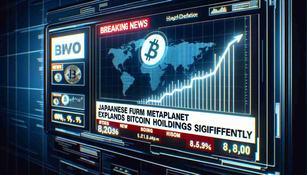 Japanese Firm Metaplanet Expands Bitcoin Holdings Significantly