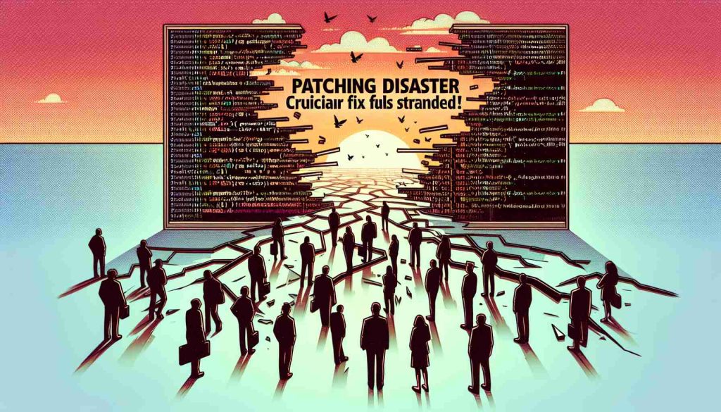 Patching Disaster: Crucial Fix Fails, Leaving Users Stranded!