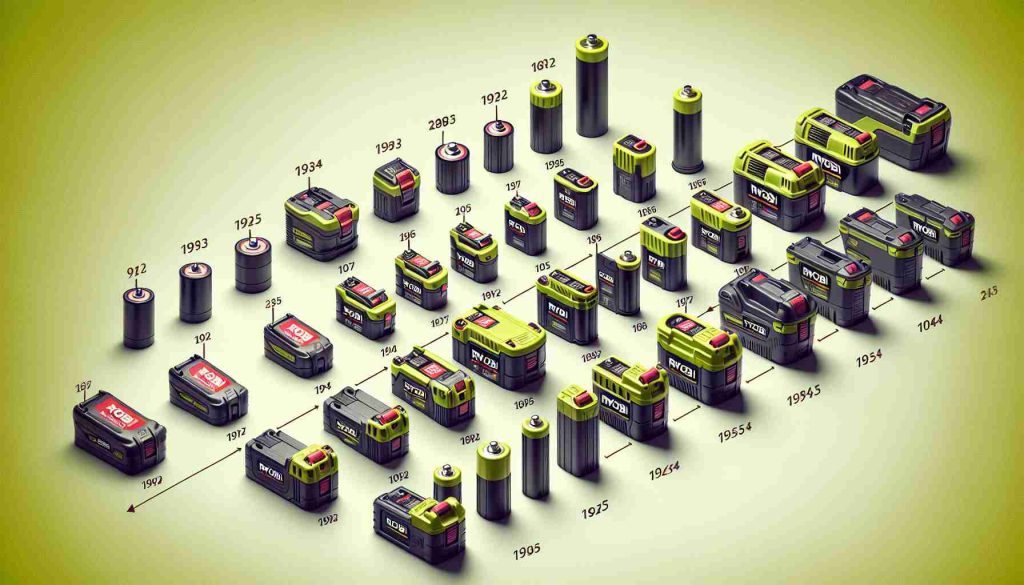 Entendendo a Evolução das Baterias Ryobi