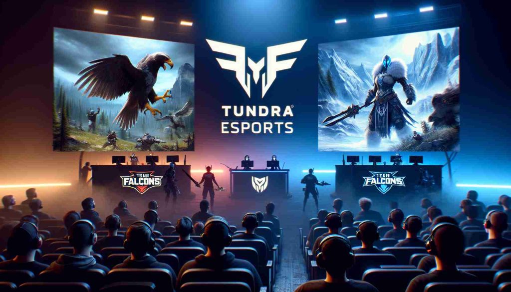 Ostopbar Rivalitet: Team Falcons Siktar på Revansch Mot Tundra Esports