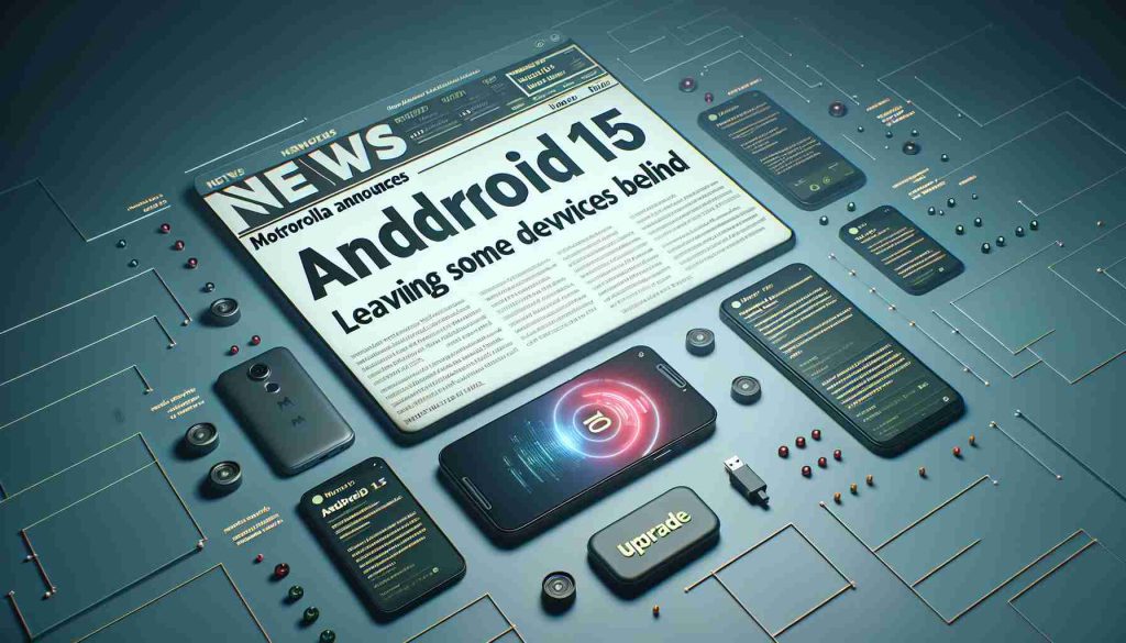 Motorola Aankondigt Android 15 Upgrades, Laat Sommige Apparaten Achter