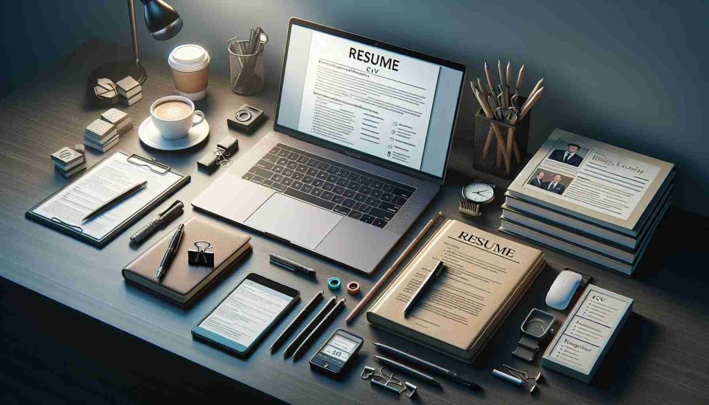 Outils Essentiels pour Créer un CV Stellar