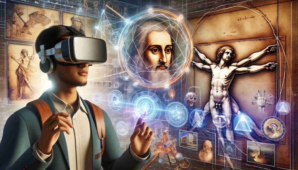 I misteri di Da Vinci: un’odissea in VR