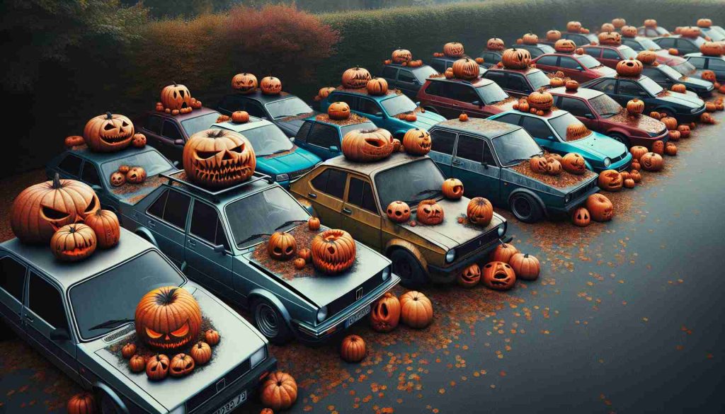 Why Car Owners Are Turning Pumpkins into Their Worst Nightmares!