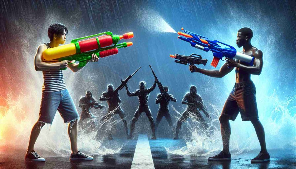 Schokkende Waterpistool Showdown: Welke Blaster Heerst?