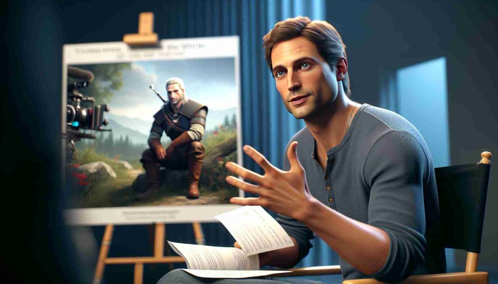 Liam Hemsworth Diskuterar Sin Resa som Geralt i The Witcher