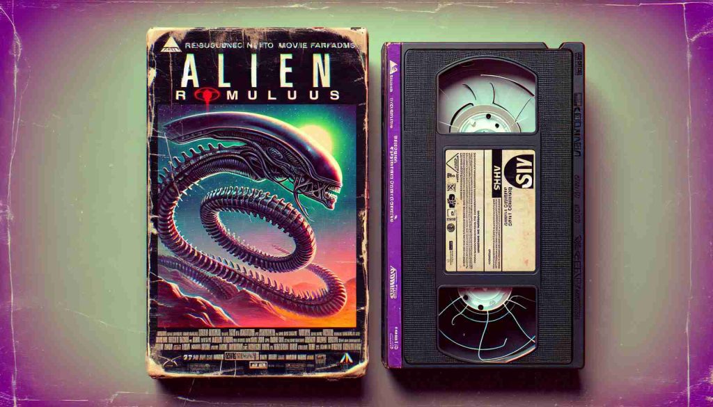 Відродження ретро-форматів фільмів: Alien: Romulus на VHS