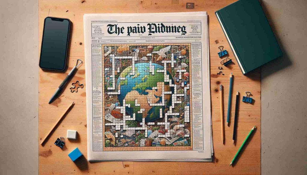 Nouveau défi de puzzle du New York Times