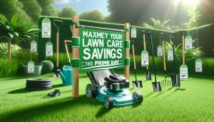 Maximize Your Lawn Care Savings this Prime Day