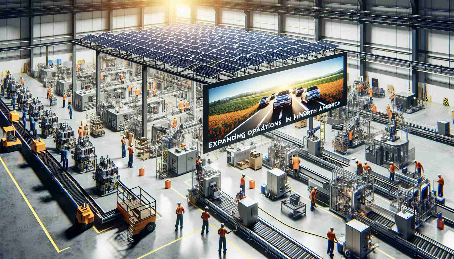 Chinese EV Battery Producer to Expand Operations in North America Chinese EV Battery Producer to Expand Operations in North America