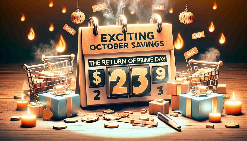 Exciting October Savings: The Return of Prime Day