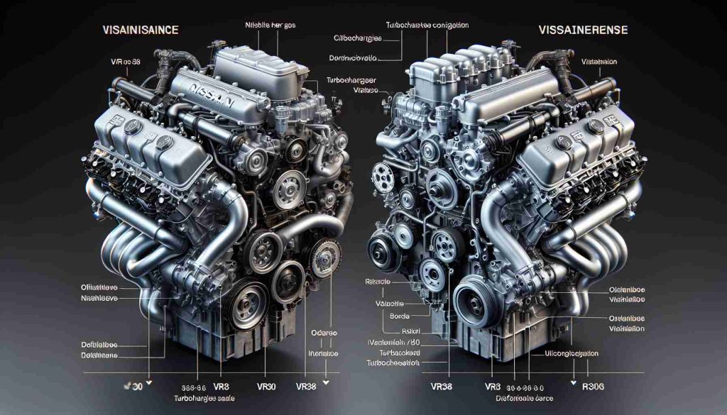 Förstå skillnaderna mellan Nissans VR30 och VR38-motorer