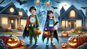 Safe and Smart: Navigating Halloween with Technology