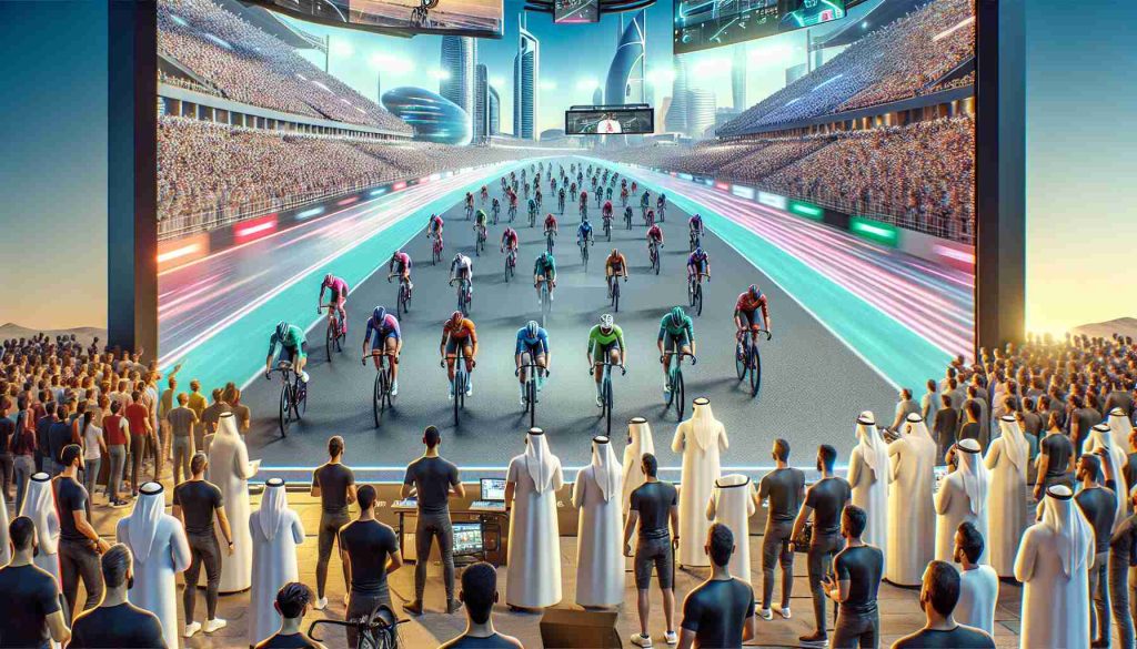 Revolutionary Cycling eSports Championships Arrive in Abu Dhabi with Cutting-Edge Safety Measures!