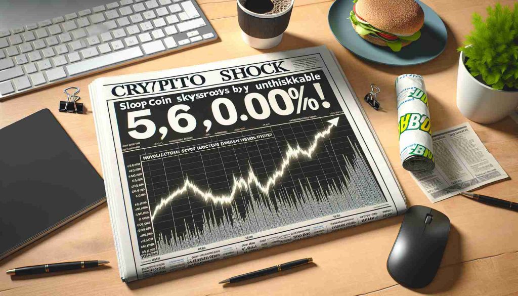 Crypto Shock: ¡La moneda SLOP se dispara un inimaginable 56,000%!