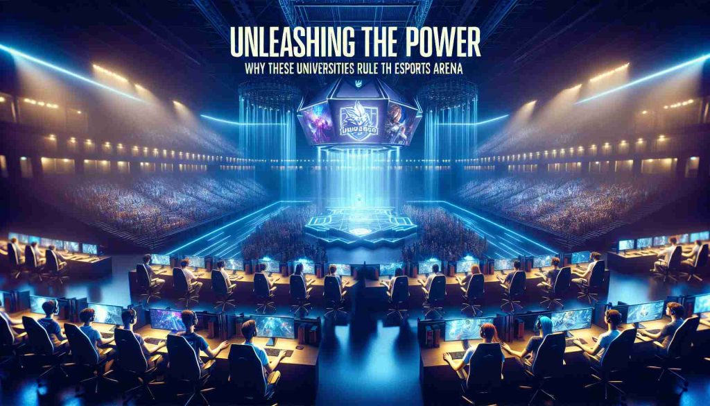 Unleashing the Power: Why These Universities Rule the Esports Arena!