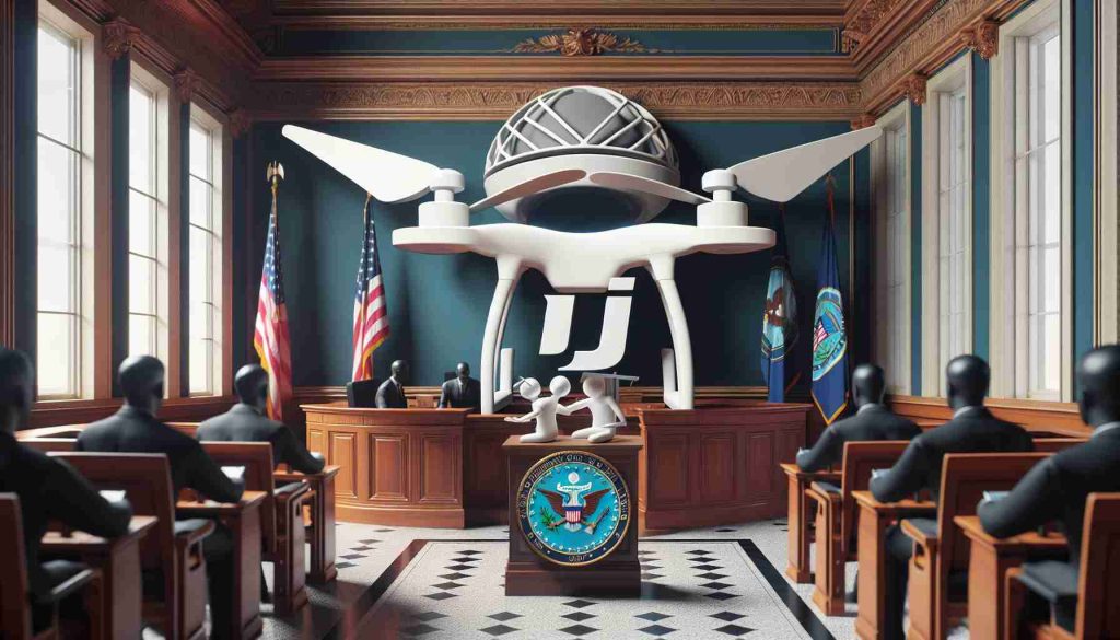 DJI Takes Legal Action Against the U.S. Department of Defense