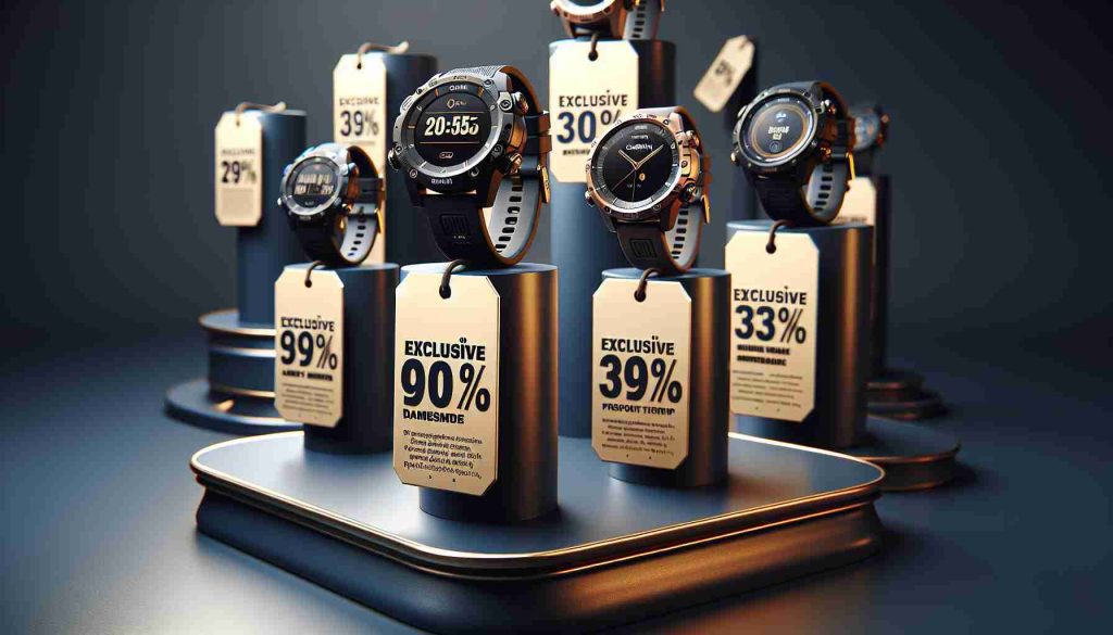 Exclusive Deals on Garmin Smartwatches for Prime Members