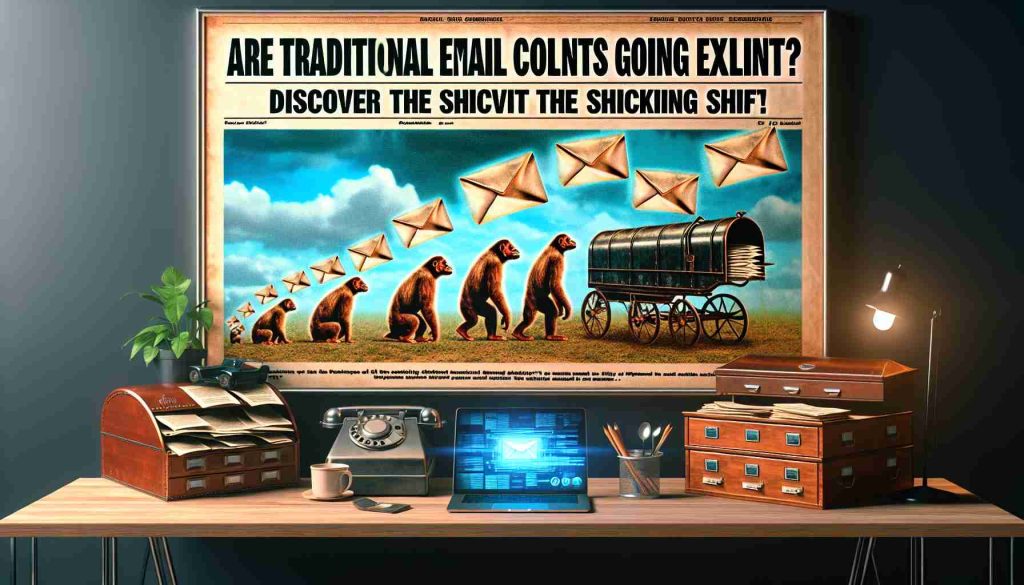 Are Traditional Email Clients Going Extinct? Discover the Shocking Shift!