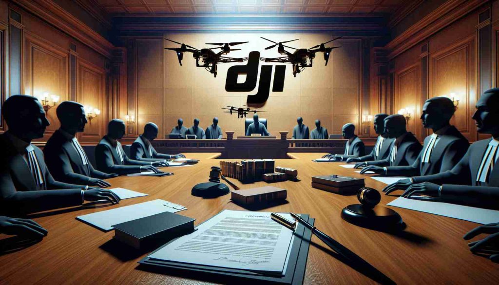 DJI оскаржує в суді статус оборонного підрядника США