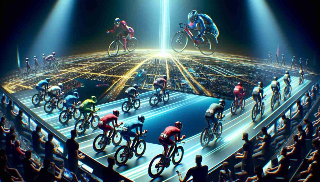 En ny era av virtuell cykling: 2024 års UCI Esports-mästerskap imponerar i Abu Dhabi