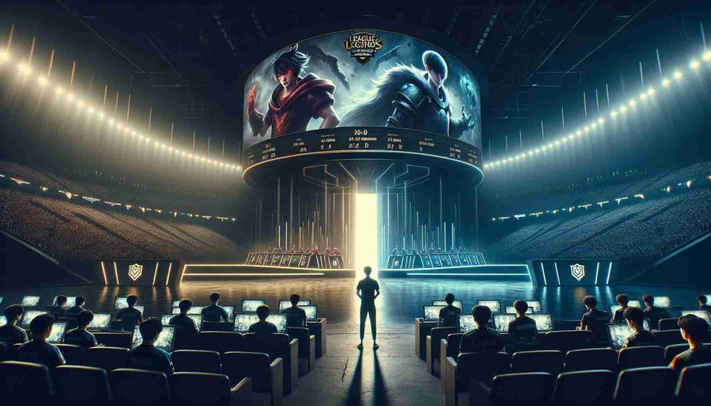 Epic Clash Awaits: China vs. Korea in League of Legends World Championship!