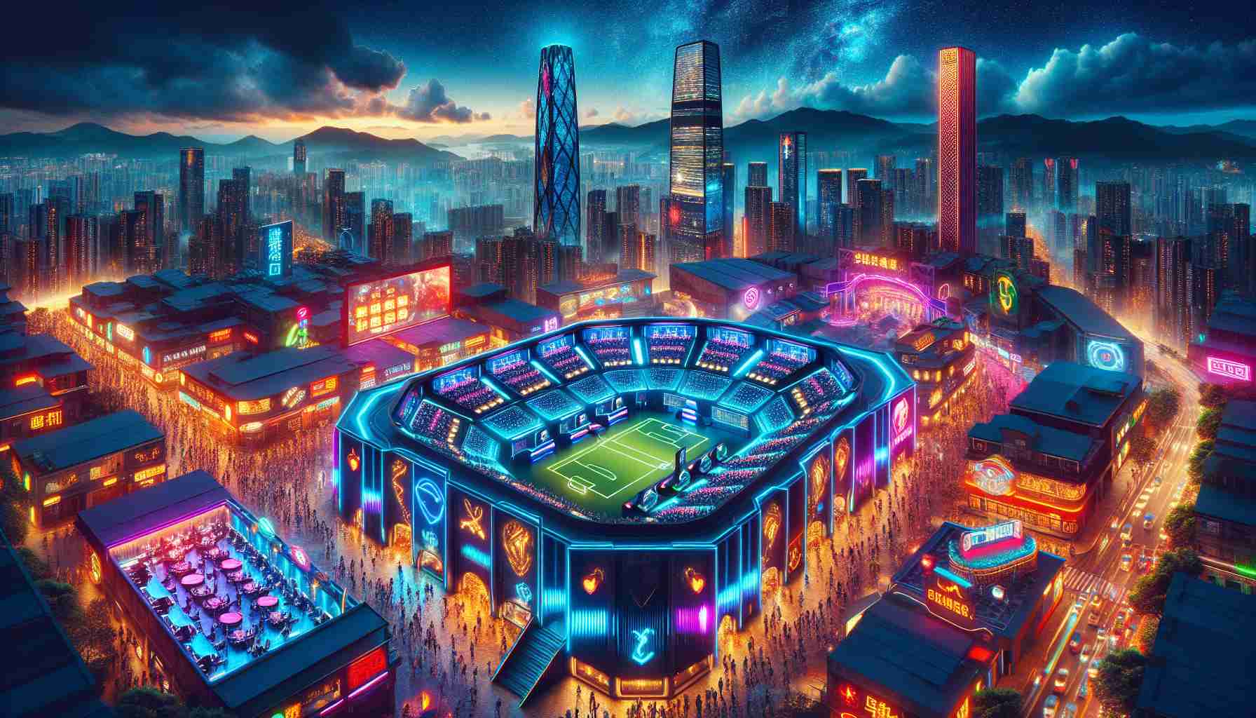 Shenzhen’s Ultimate Gaming Getaway: Where Nightlife Meets E-Sports!