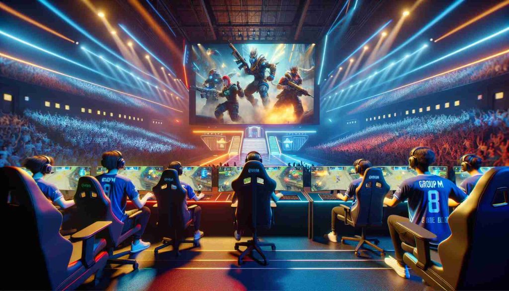 Increíble Confrontación: ¡GroupM Domina el Campeonato de E-Sports!