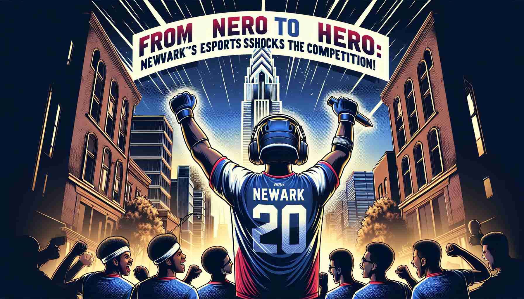 From Zero to Hero: Newark’s Esports Team Shocks the Competition!