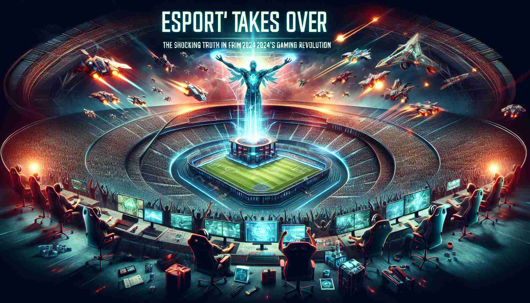 Esports Takes Over: The Shocking Truth Behind 2024’s Gaming Revolution!