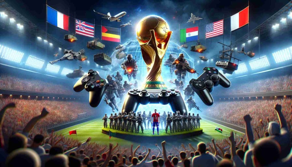 Esports Explosion: Call of Duty Joins the World Cup in a Groundbreaking Move!