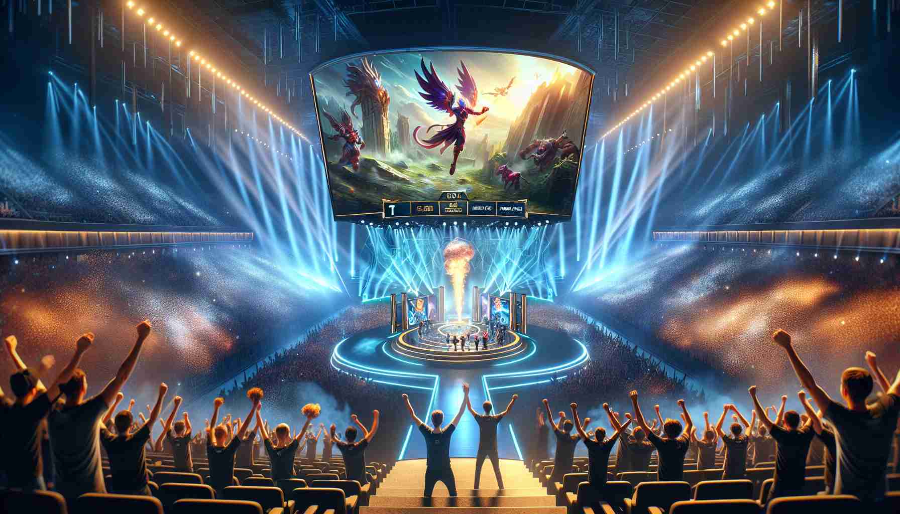 Incredible Victory: T1 Thrills Fans with Historic Win in the 2024 LoL Worlds!