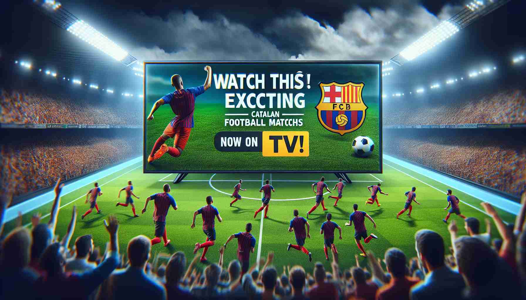 Watch This! Exciting Catalan Football Matches Now on TV!