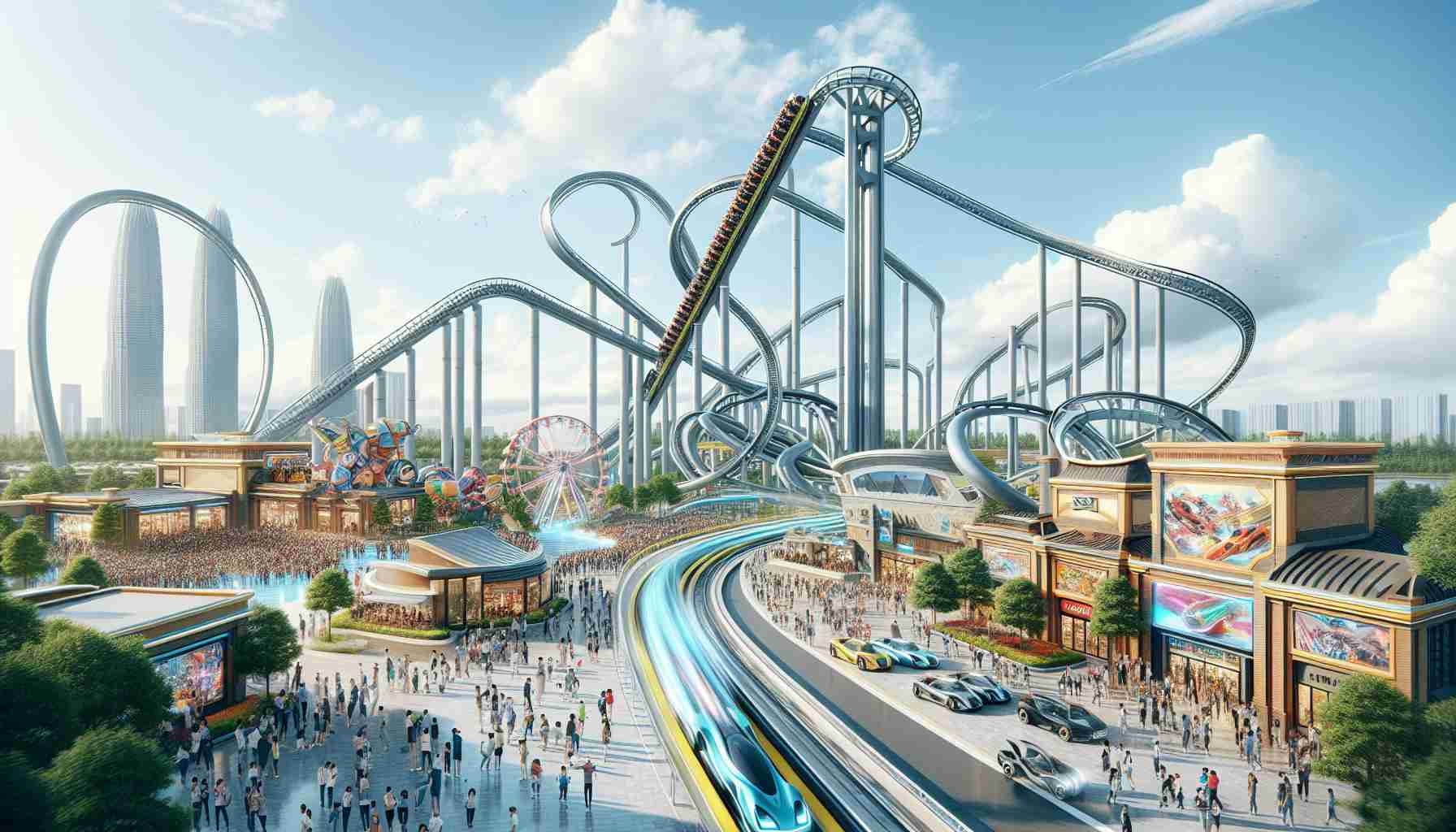 Get Ready for the Thrill of a Lifetime: Ferrari World Unveils Groundbreaking Coaster!