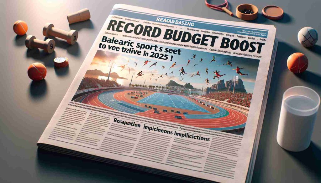 Record Budget Boost: Balearic Sports Set to Thrive in 2025!