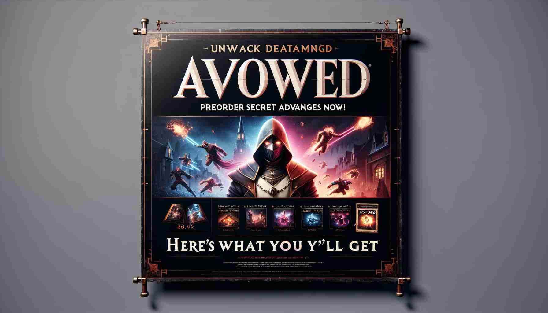 Unlock Secret Advantages: Preorder Avowed NOW! Here’s What You’ll Get!