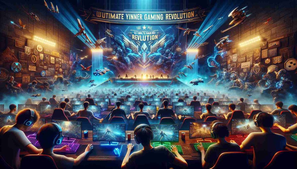 Ontketen je innerlijke kampioen: Sluit je aan bij de ultieme gamingrevolutie!