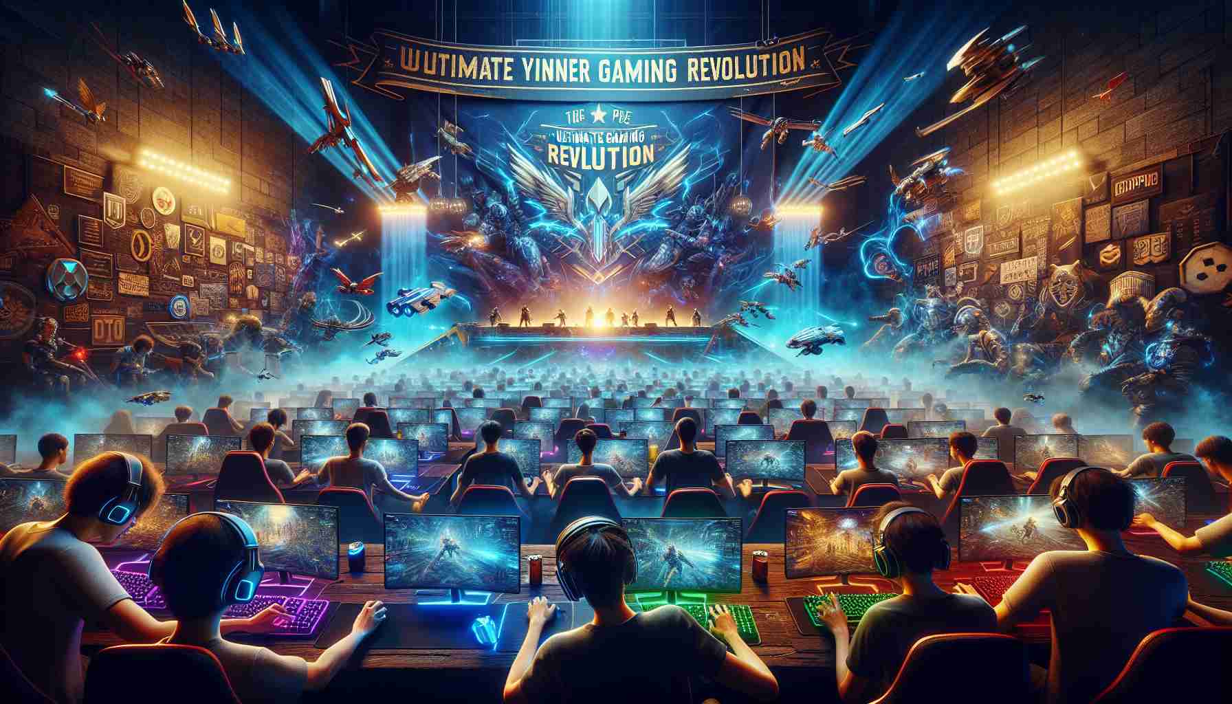 Unleash Your Inner Champion: Join the Ultimate Gaming Revolution!