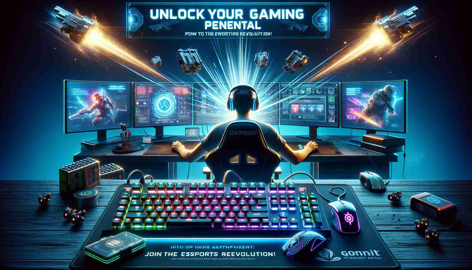 Unlock Your Gaming Potential: Join the Valorant Esports Revolution!