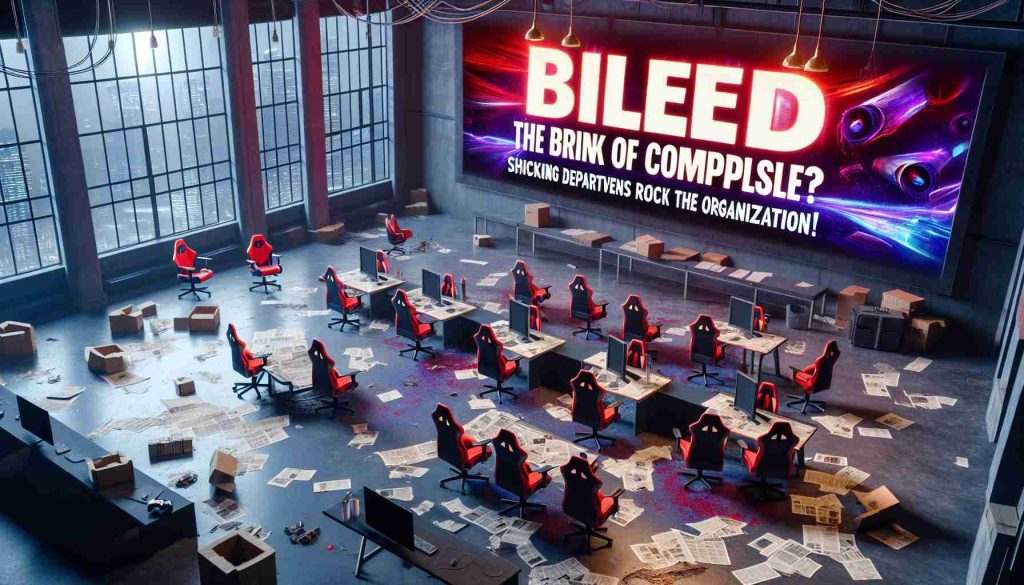 Is BLEED Esports on the Brink of Collapse? Shocking Departures Rock the Organization!