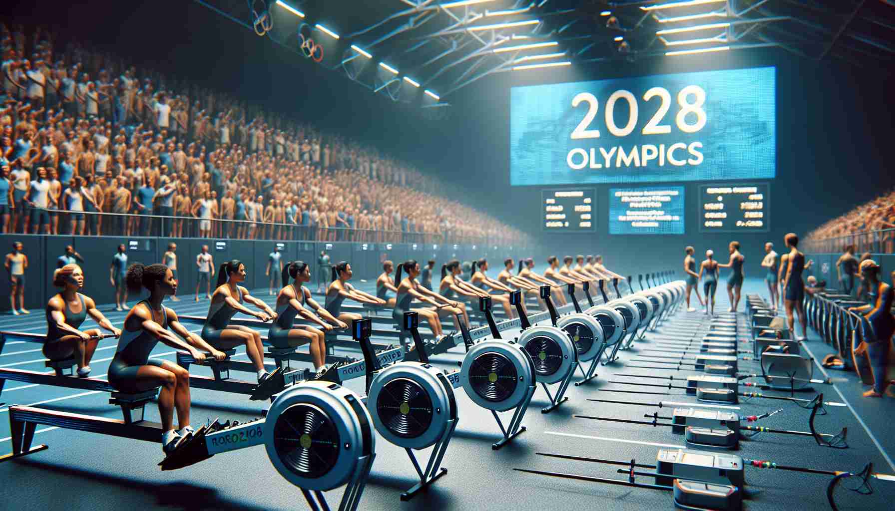 Revolutionary Changes Ahead: Indoor Rowing Takes the Spotlight at 2028 Olympics!