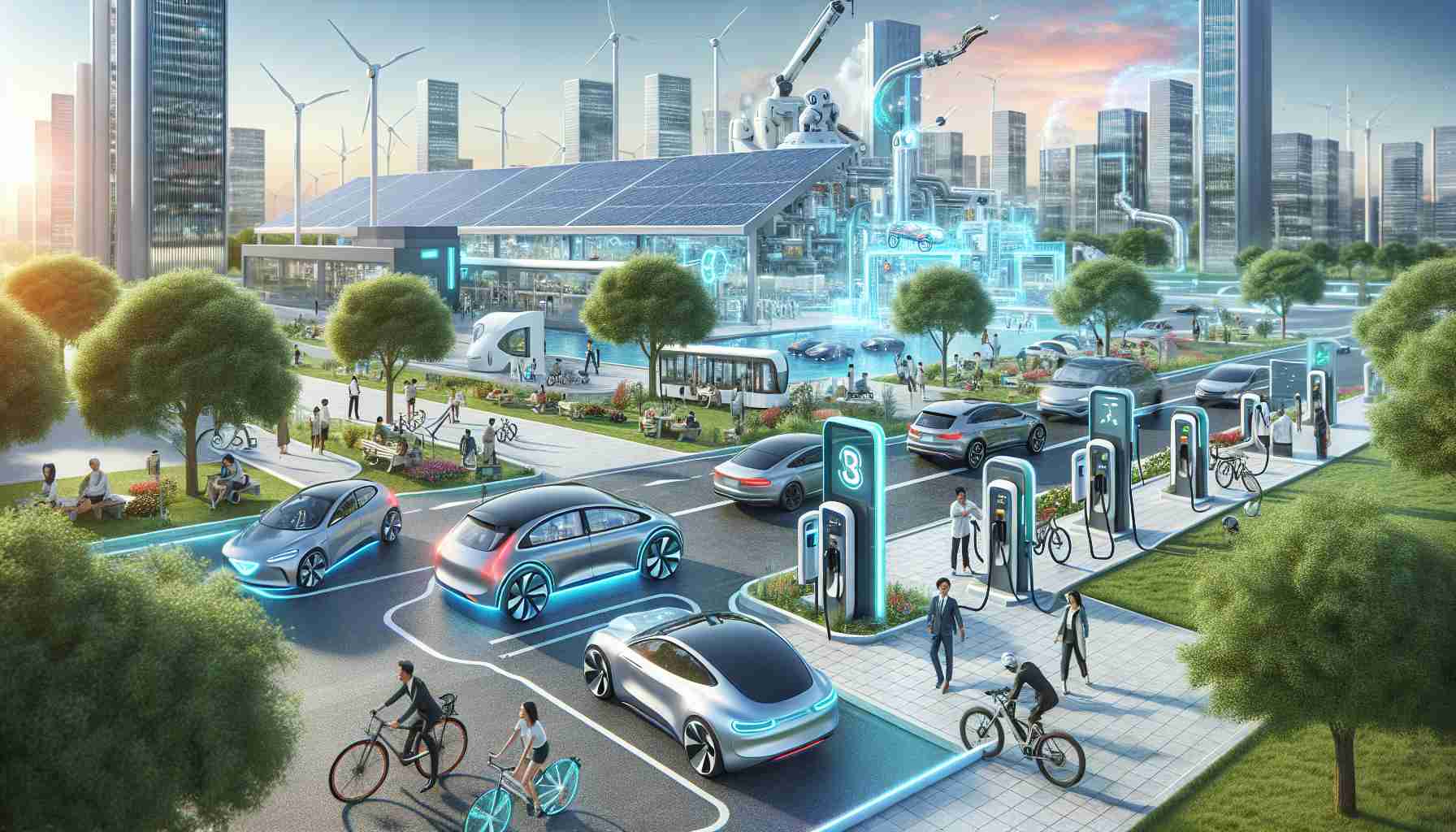 The Future of Electric Vehicles: Innovations and Opportunities The Future of Electric Vehicles: Innovations and Opportunities