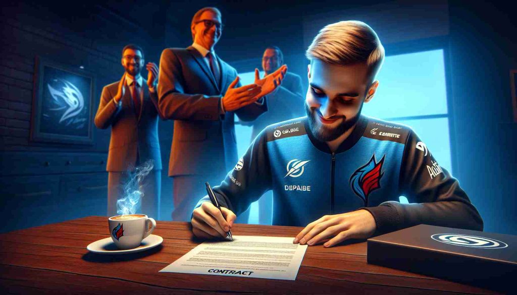 T1’s Star Player Locks Down a Multi-Year Contract!