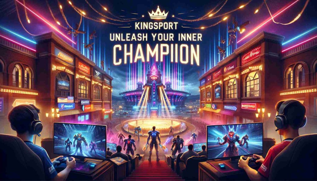 Unleash Your Inner Champion: Join the Kingsport Esports Revolution!