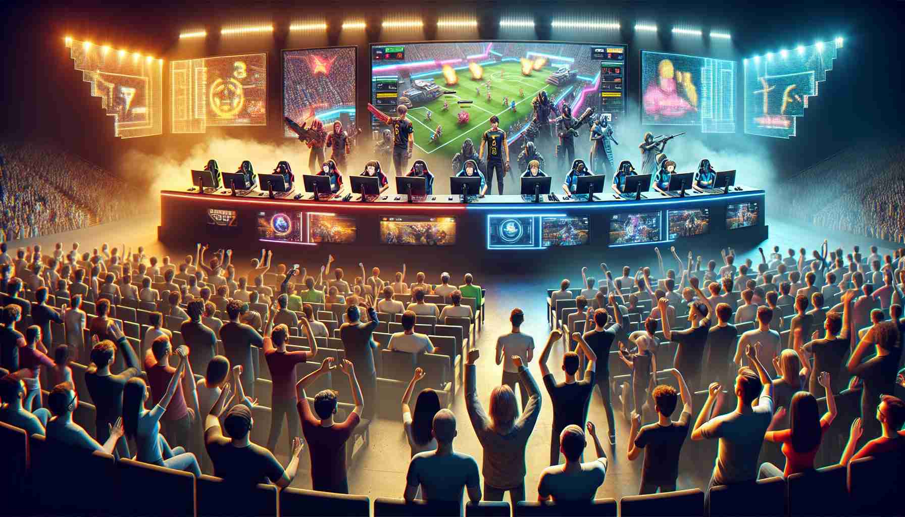 Esports Take Over! A New Era of Competition is Here!