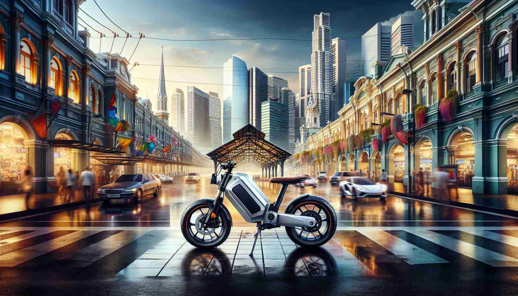 Unleash Your City Adventures: Meet the Raleigh Modum E-Bike Unleash Your City Adventures: Meet the Raleigh Modum E-Bike