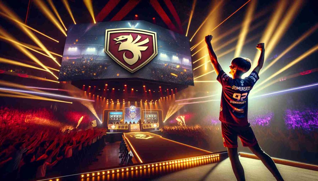 Unbelievable Victory! Somerset’s Esports Star Shines Bright.