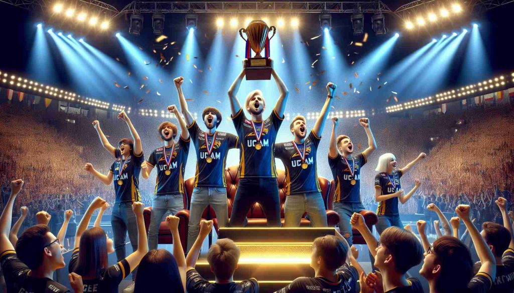 Epic Esports Showdown: UCAM Triumphs in National Championships!