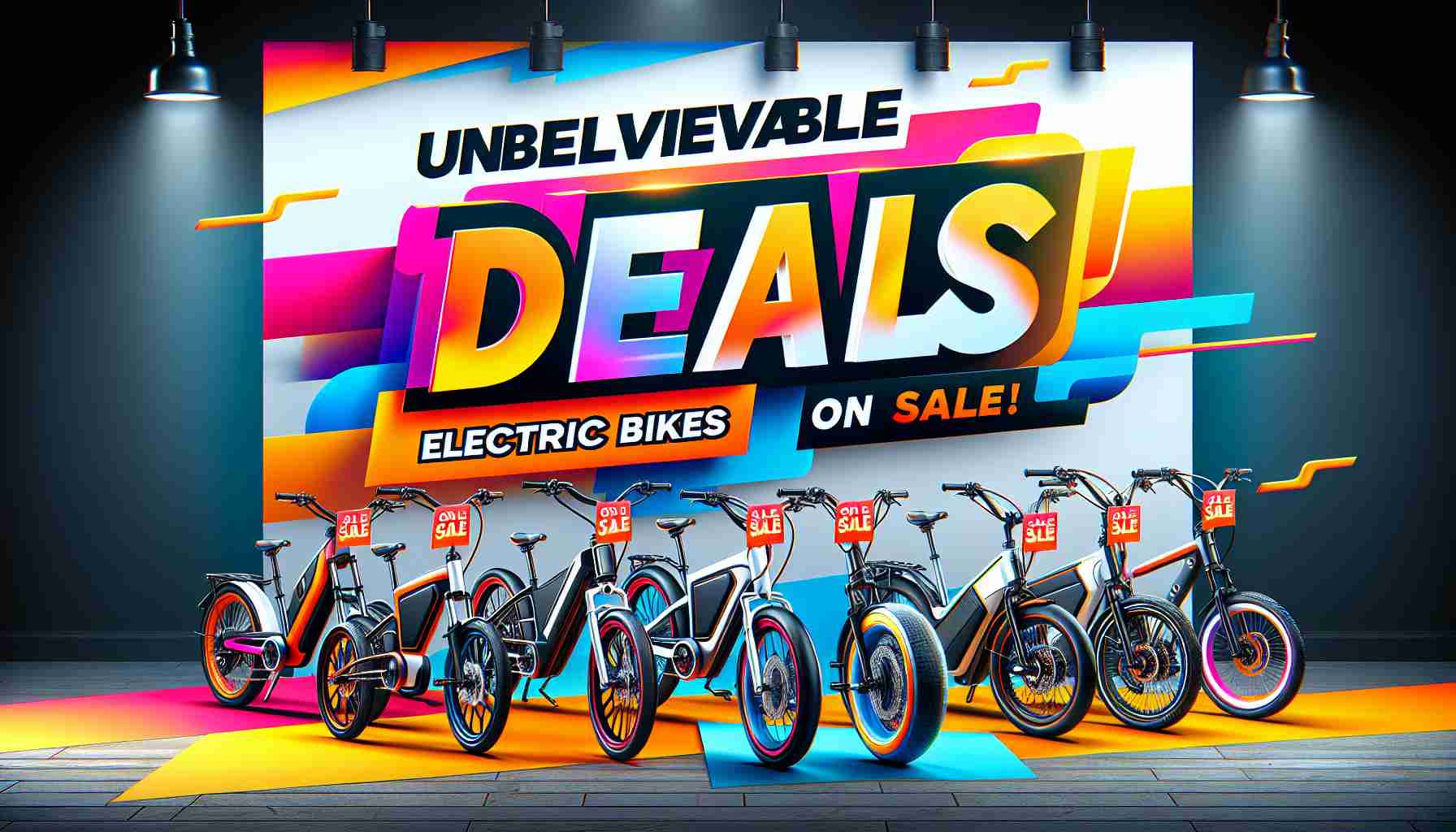 Unbelievable Deals: Electric Bikes on Sale Unbelievable Deals: Electric Bikes on Sale