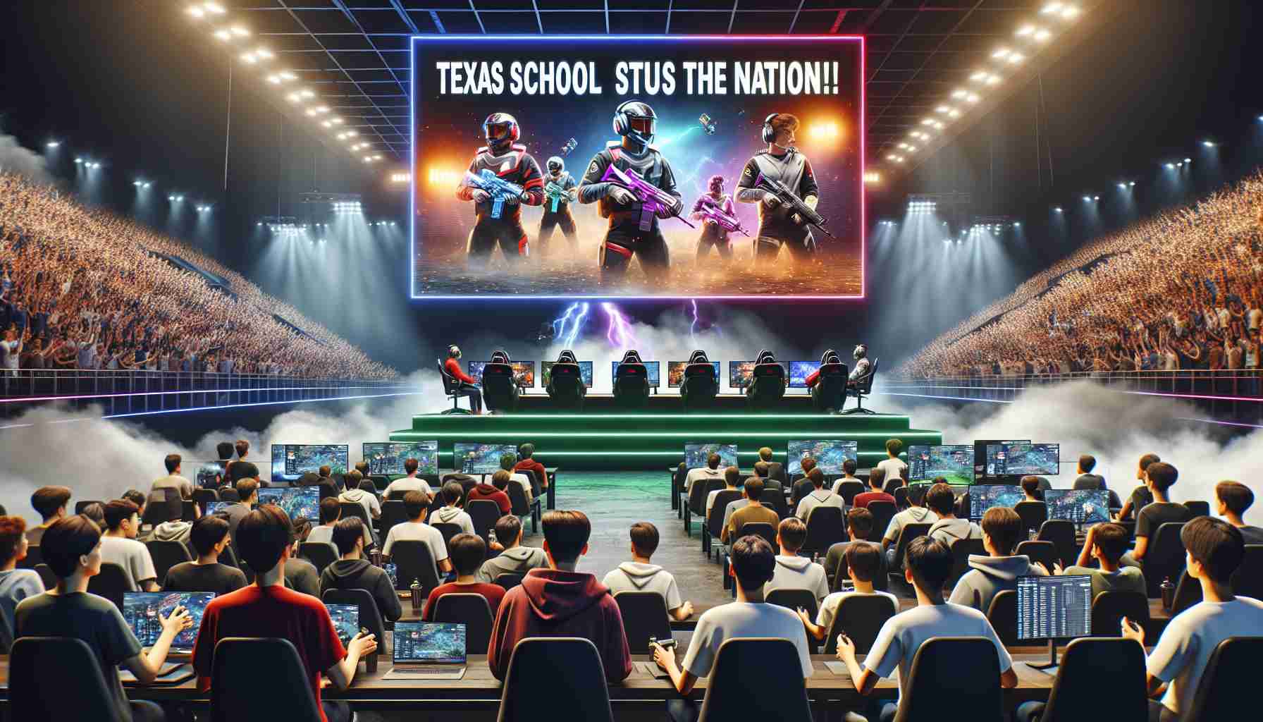 Esports Takes Center Stage! A Texas School Stuns the Nation!